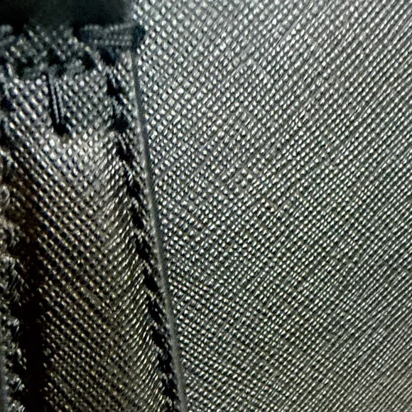 Tory Burch Black Tote Bag with Gold Accents - Picture 14 of 15